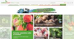 Desktop Screenshot of jardiner-malin.fr
